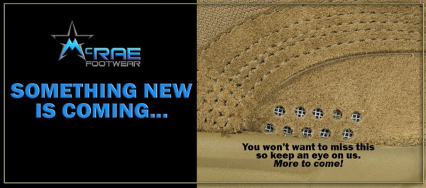 Something New Is Coming from McRae